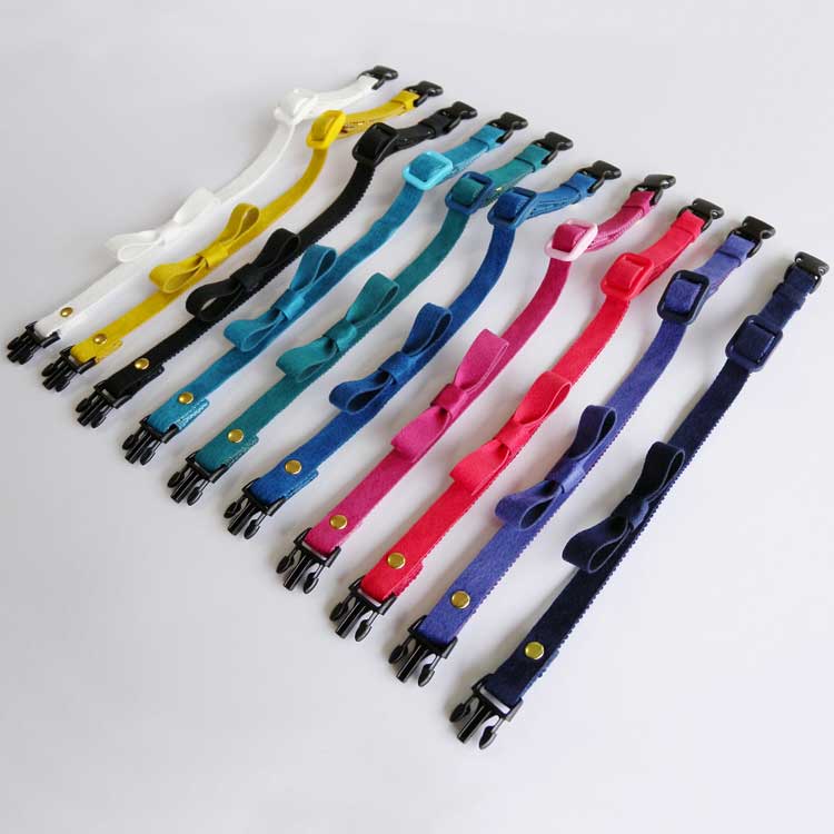 国産リボン首輪 セーフティ付き 画像 13