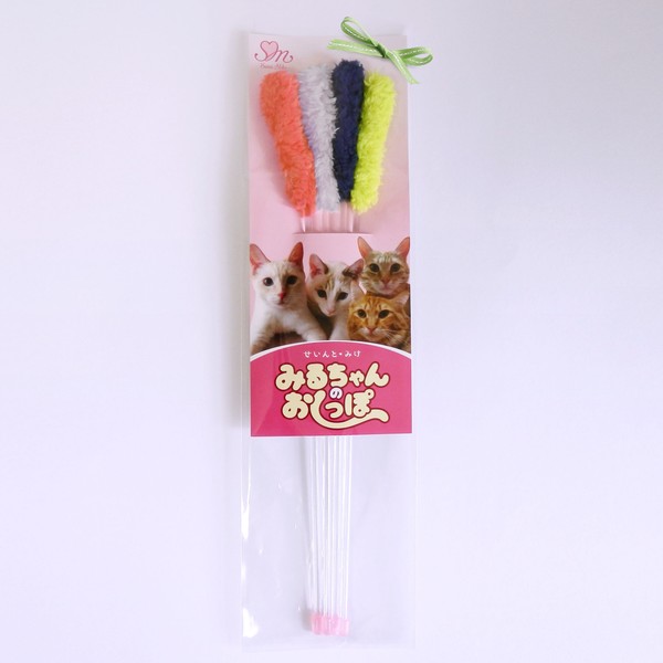 みるちゃんのおしっぽ 鈴付き4本入 画像 2