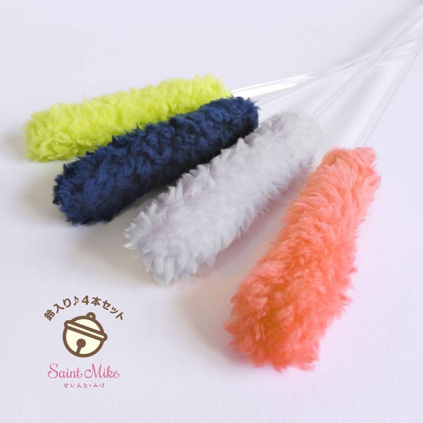 みるちゃんのおしっぽ 鈴付き4本入 画像 4