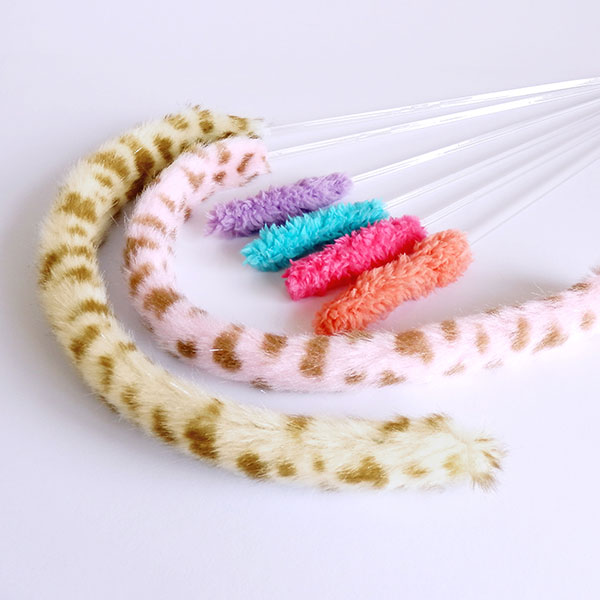 みるちゃんのおしっぽ 小3本+鈴付き1本・大2本 計6本入