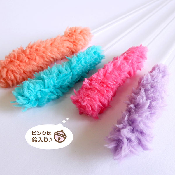 みるちゃんのおしっぽ 小3本+鈴付き1本・大2本 計6本入 画像 3